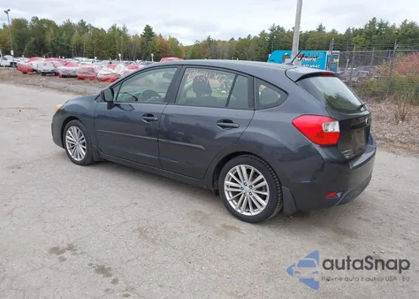 2013 Subaru Impreza 2.0I Premium z USA, uszkodzony, nr VIN JF1GPAD66DH201705